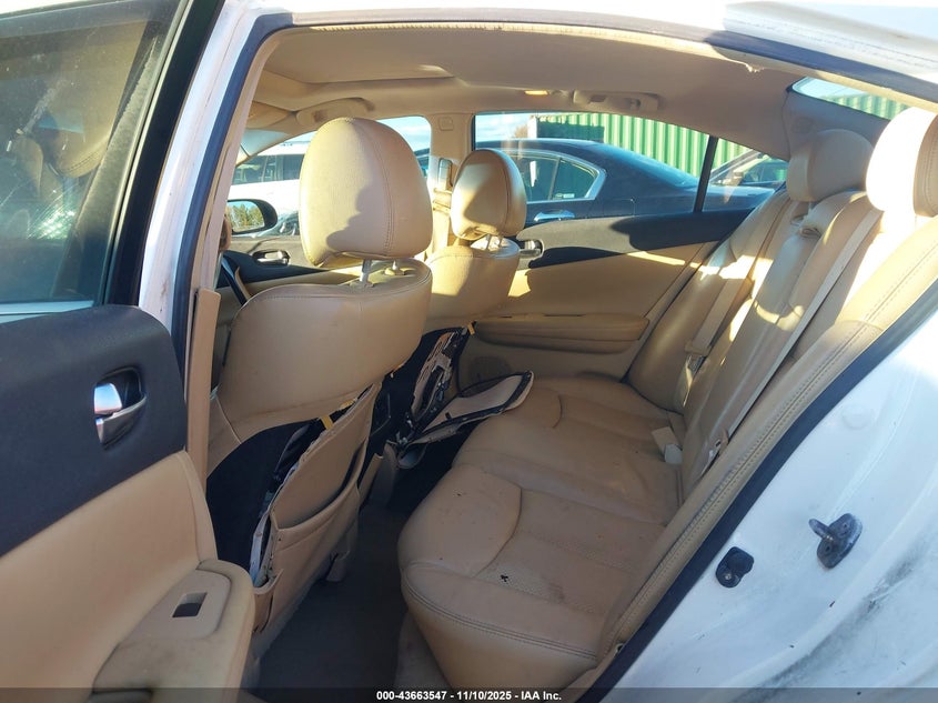 2009 Nissan Maxima 3.5 Sv VIN: 1N4AA51E99C800242 Lot: 43663547