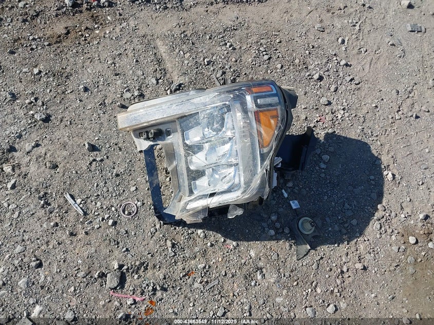 2023 GMC Sierra 3500Hd 4Wd Standard Bed Pro VIN: 1GT49SEY6PF179167 Lot: 43663549