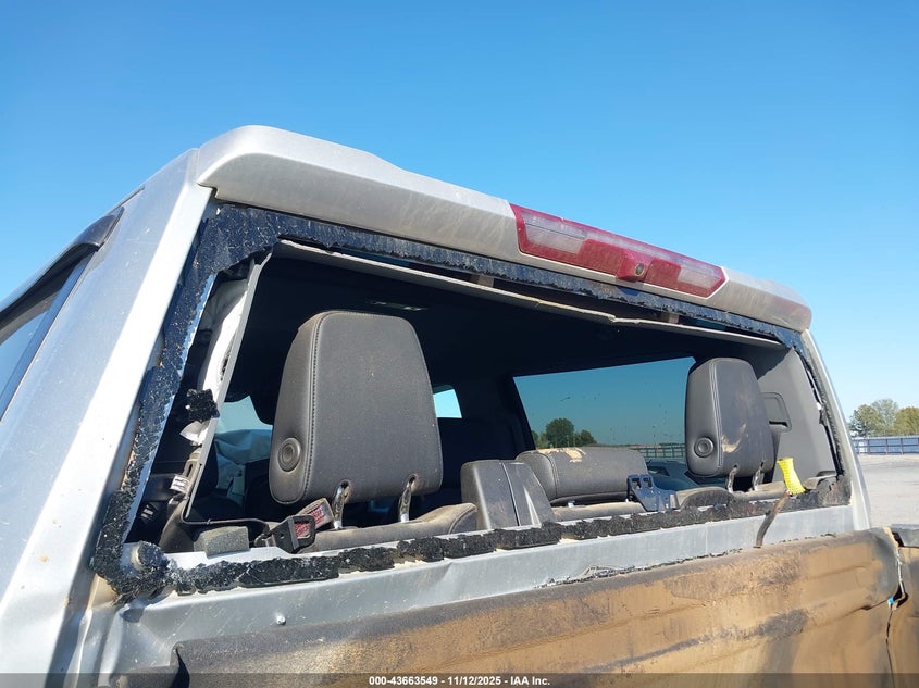 2023 GMC Sierra 3500Hd 4Wd Standard Bed Pro VIN: 1GT49SEY6PF179167 Lot: 43663549