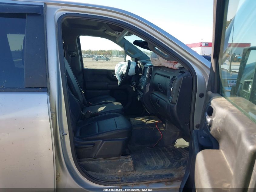 2023 GMC Sierra 3500Hd 4Wd Standard Bed Pro VIN: 1GT49SEY6PF179167 Lot: 43663549