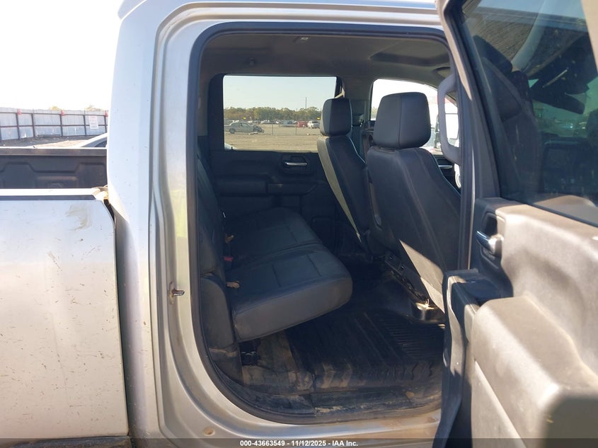 2023 GMC Sierra 3500Hd 4Wd Standard Bed Pro VIN: 1GT49SEY6PF179167 Lot: 43663549