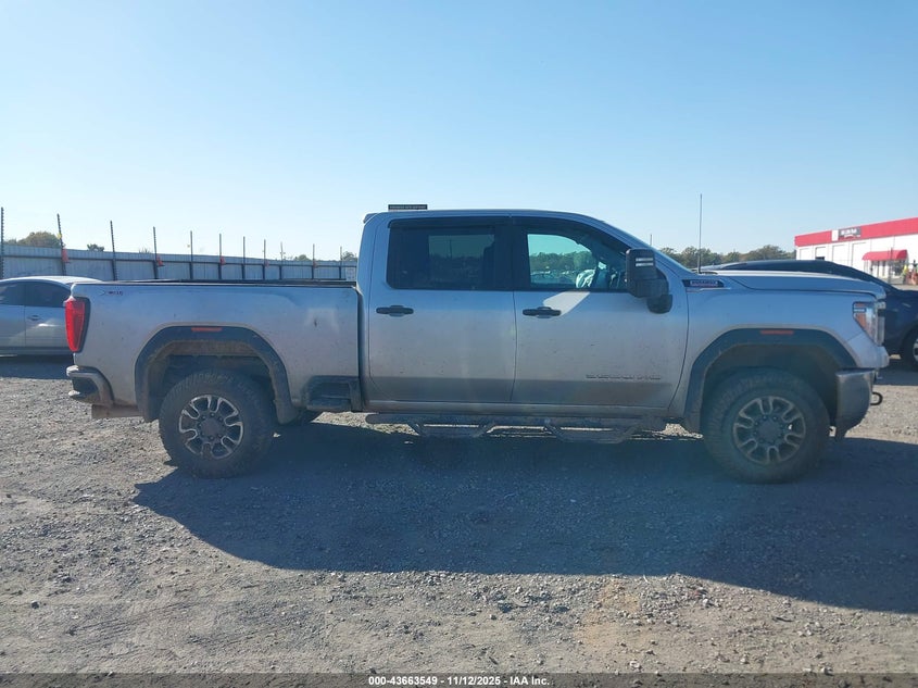 2023 GMC Sierra 3500Hd 4Wd Standard Bed Pro VIN: 1GT49SEY6PF179167 Lot: 43663549