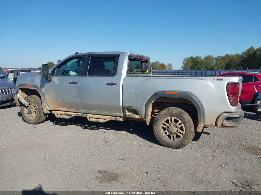 2023 GMC Sierra 3500Hd 4Wd Standard Bed Pro VIN: 1GT49SEY6PF179167 Lot: 43663549