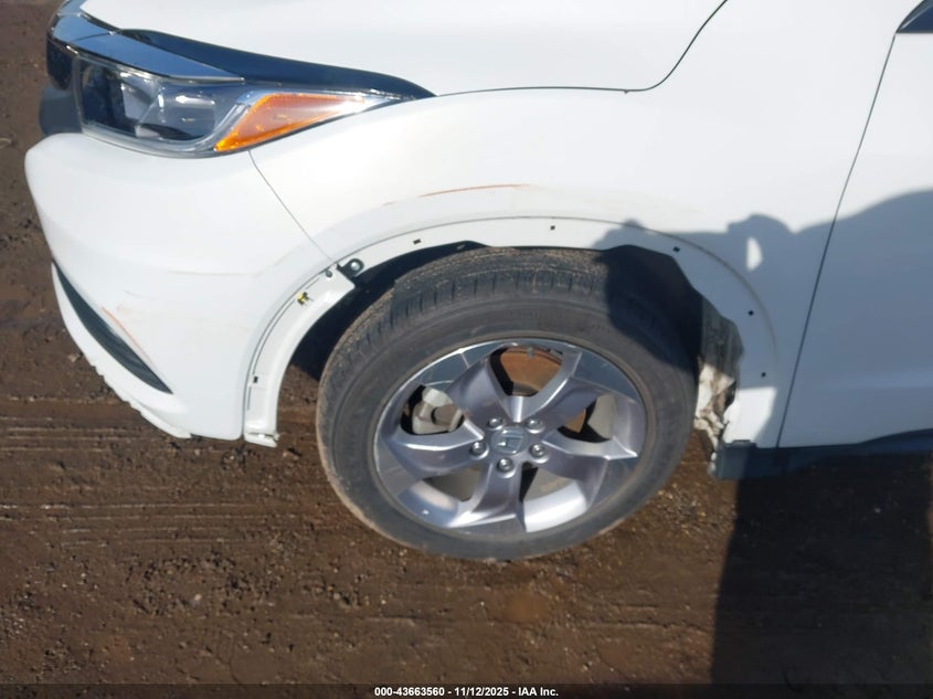 3CZRU6H30KM701810 2019 HONDA HR-V photo no. 6