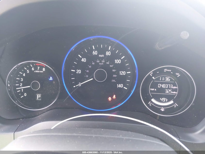 3CZRU6H30KM701810 2019 HONDA HR-V photo no. 7