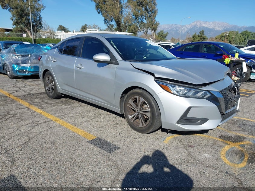 NISSAN SENTRA SV XTRONIC CVT