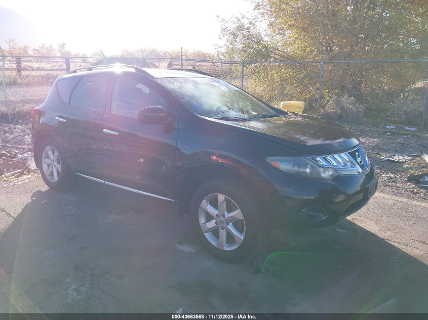 2009 Nissan Murano S