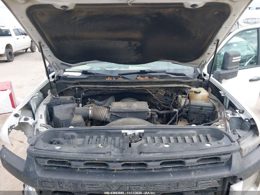 2022 Chevrolet Silverado 3500Hd Chassis Work Truck VIN: 1GB4YSE76NF288157 Lot: 43663569