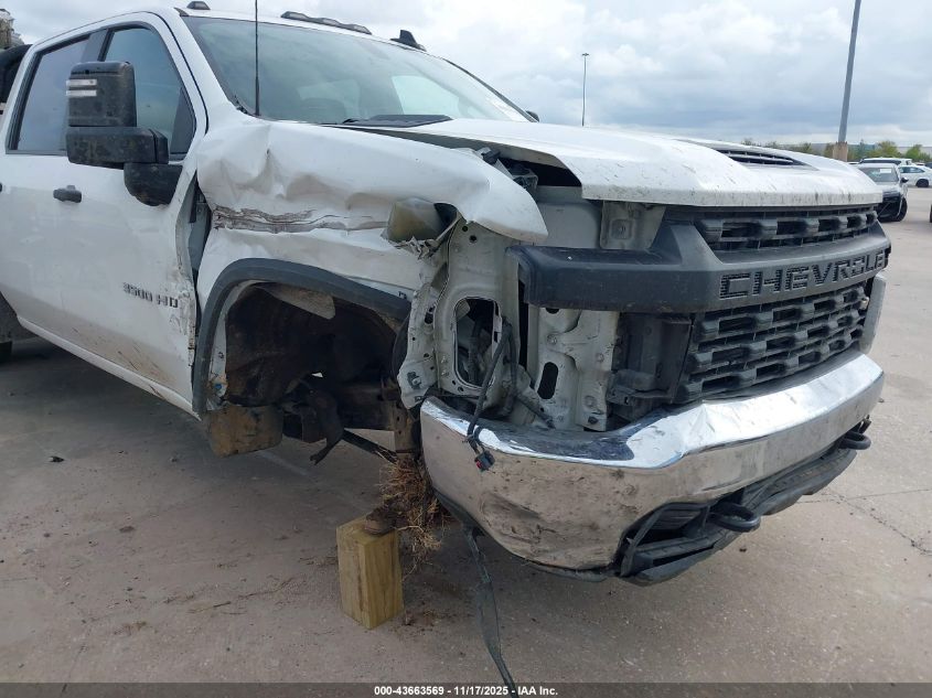 2022 Chevrolet Silverado 3500Hd Chassis Work Truck VIN: 1GB4YSE76NF288157 Lot: 43663569