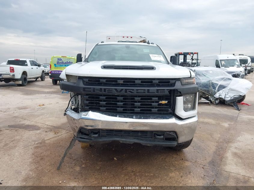 2022 Chevrolet Silverado 3500Hd Chassis Work Truck VIN: 1GB4YSE76NF288157 Lot: 43663569
