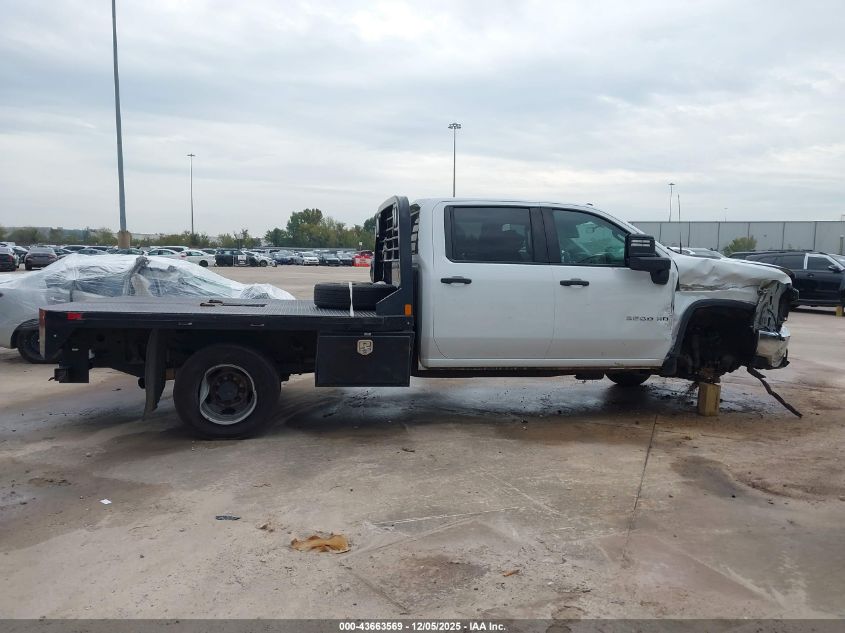 2022 Chevrolet Silverado 3500Hd Chassis Work Truck VIN: 1GB4YSE76NF288157 Lot: 43663569