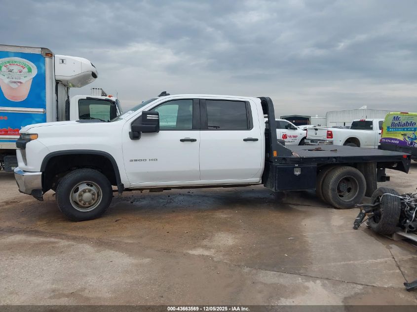 2022 Chevrolet Silverado 3500Hd Chassis Work Truck VIN: 1GB4YSE76NF288157 Lot: 43663569