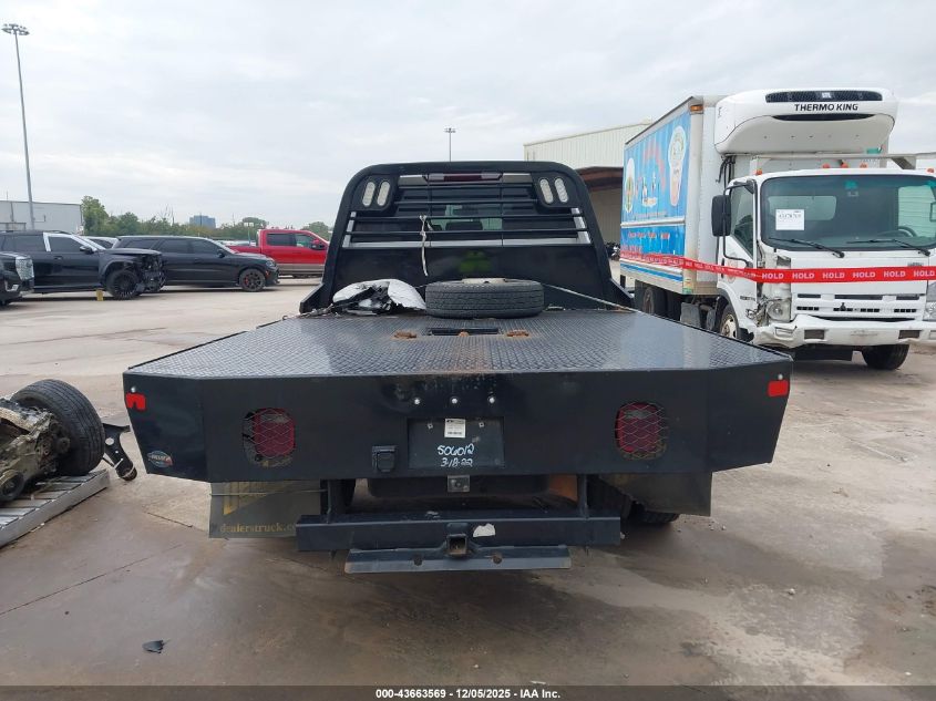2022 Chevrolet Silverado 3500Hd Chassis Work Truck VIN: 1GB4YSE76NF288157 Lot: 43663569