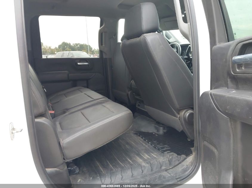 2022 Chevrolet Silverado 3500Hd Chassis Work Truck VIN: 1GB4YSE76NF288157 Lot: 43663569