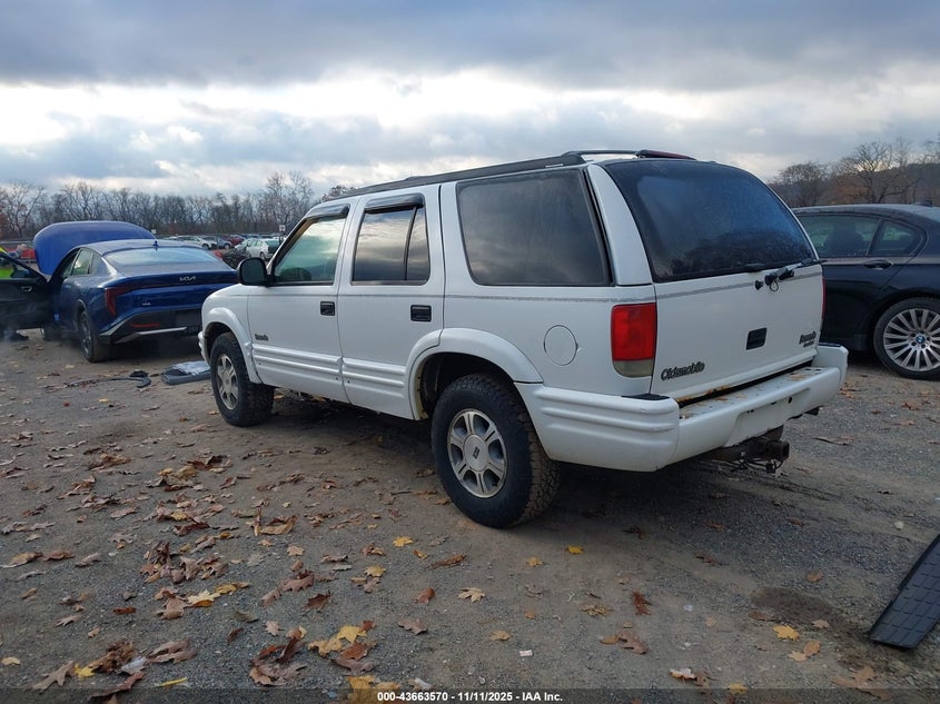 1GHDT13WXV2720183 1997 OLDSMOBILE BRAVADA photo no. 3