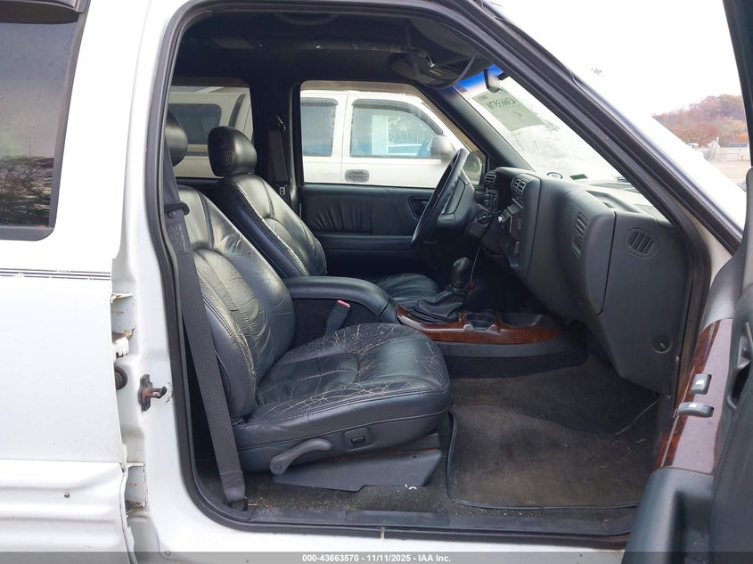 1GHDT13WXV2720183 1997 OLDSMOBILE BRAVADA photo no. 5