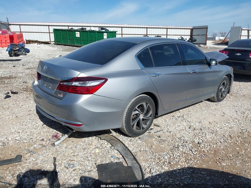 1HGCR2F33HA215203 2017 HONDA ACCORD photo no. 4