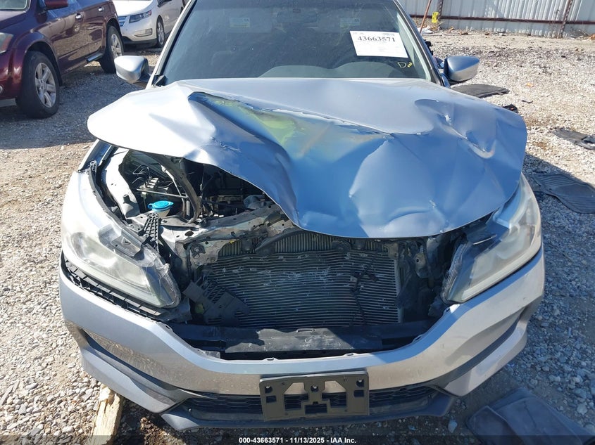 1HGCR2F33HA215203 2017 HONDA ACCORD photo no. 6