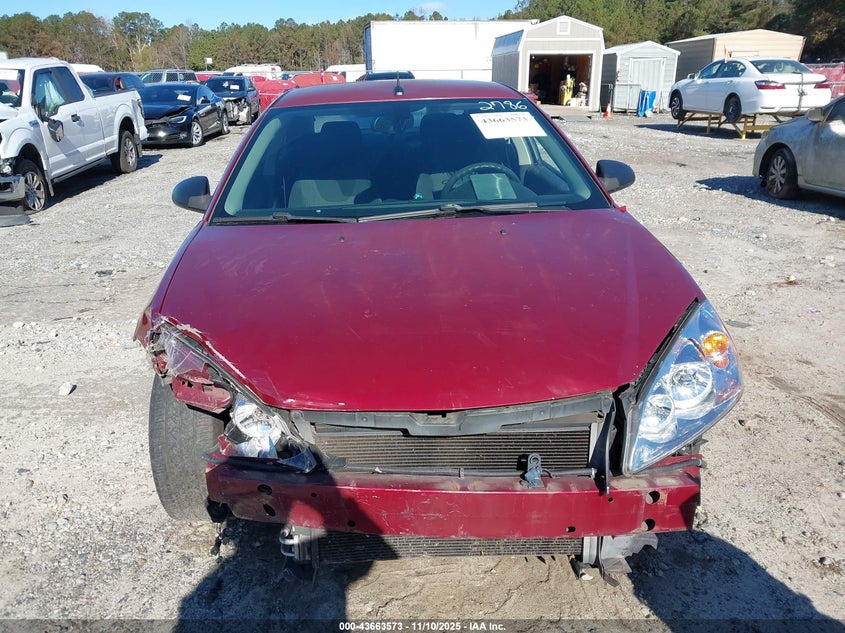 2008 Pontiac G6 Value Leader VIN: 1G2ZF57B084142786 Lot: 43663573