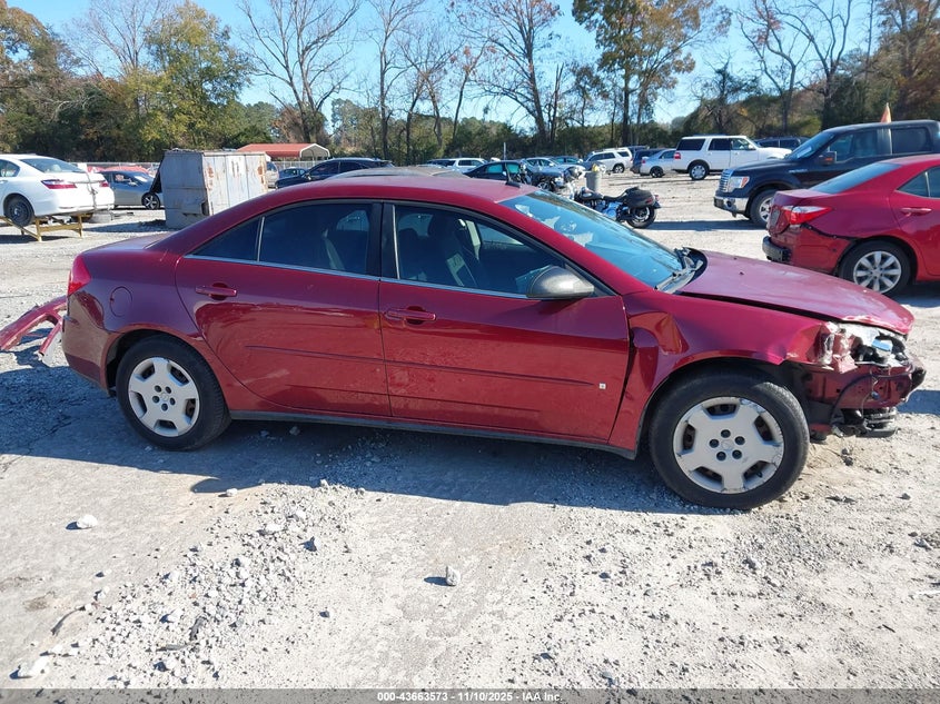 2008 Pontiac G6 Value Leader VIN: 1G2ZF57B084142786 Lot: 43663573