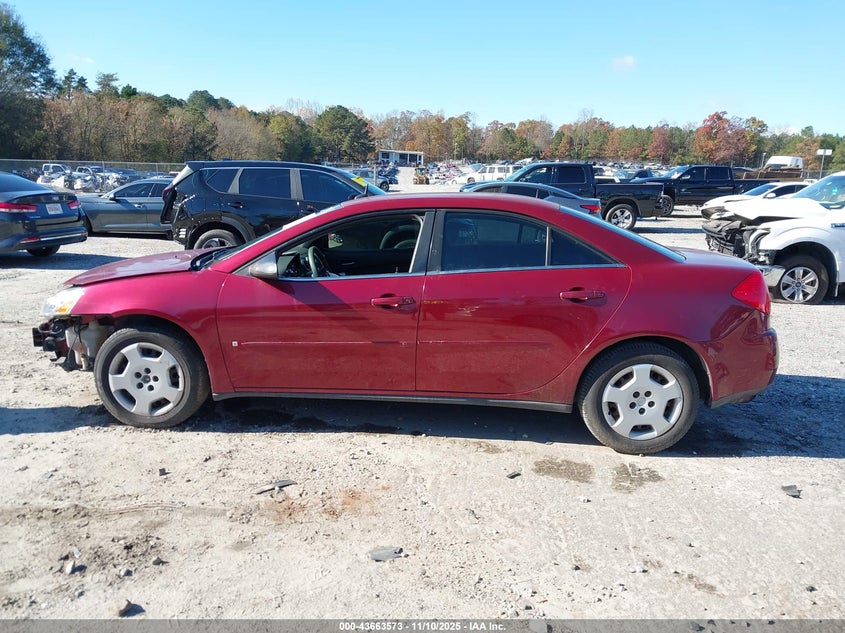 2008 Pontiac G6 Value Leader VIN: 1G2ZF57B084142786 Lot: 43663573