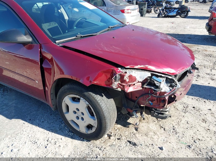 2008 Pontiac G6 Value Leader VIN: 1G2ZF57B084142786 Lot: 43663573