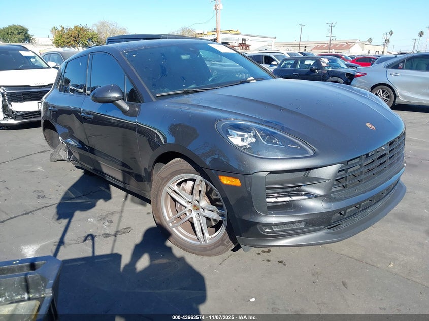 2021 PORSCHE MACAN - WP1AA2A5XMLB05431