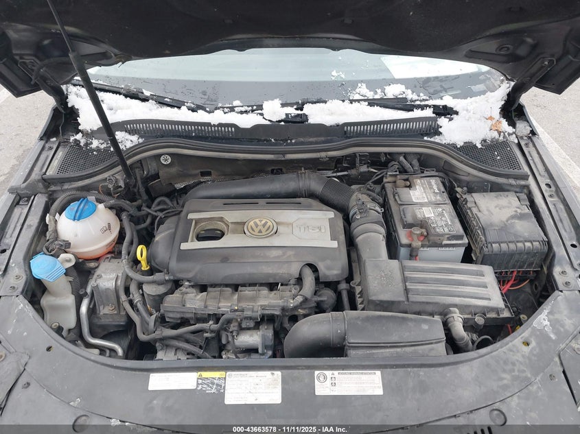 2014 VOLKSWAGEN CC 2.0T SPORT - WVWBP7AN3EE517312