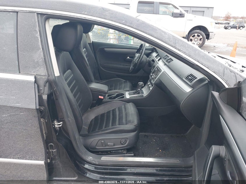 2014 VOLKSWAGEN CC 2.0T SPORT - WVWBP7AN3EE517312