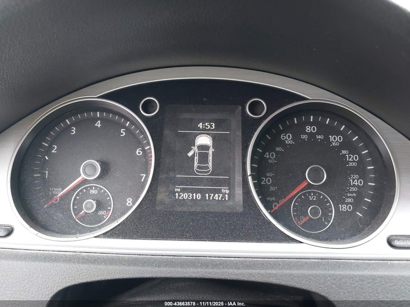 2014 VOLKSWAGEN CC 2.0T SPORT - WVWBP7AN3EE517312