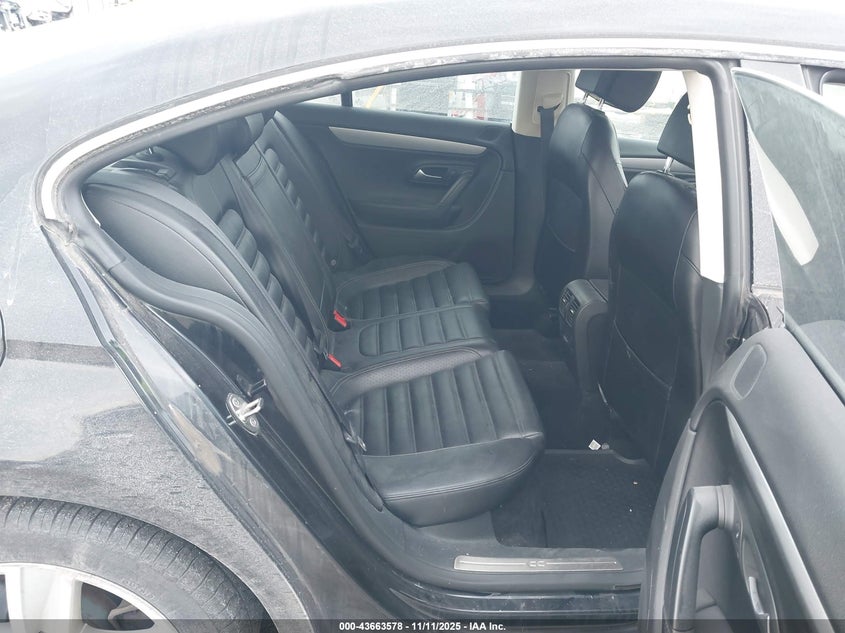 2014 VOLKSWAGEN CC 2.0T SPORT - WVWBP7AN3EE517312
