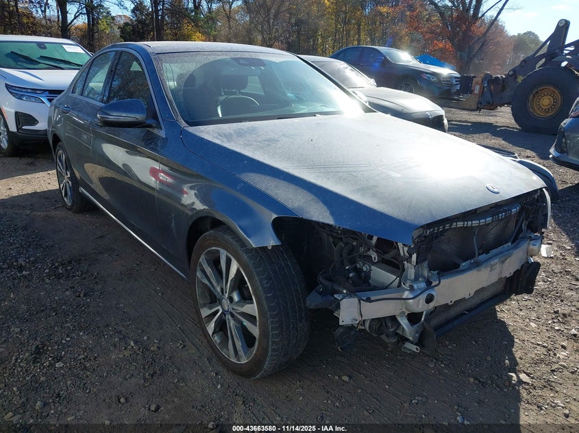 MERCEDES-BENZ C-CLASS 4MATIC