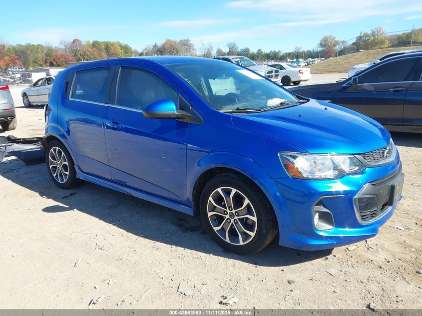 CHEVROLET SONIC FWD LT 5-DOOR