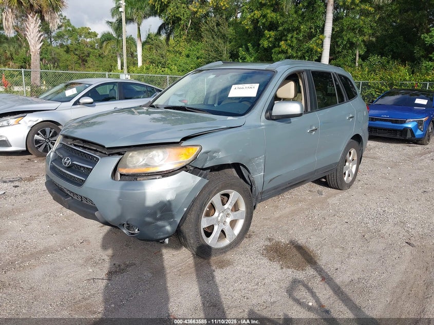 5NMSH73E48H222005 2008 HYUNDAI SANTA FE photo no. 2