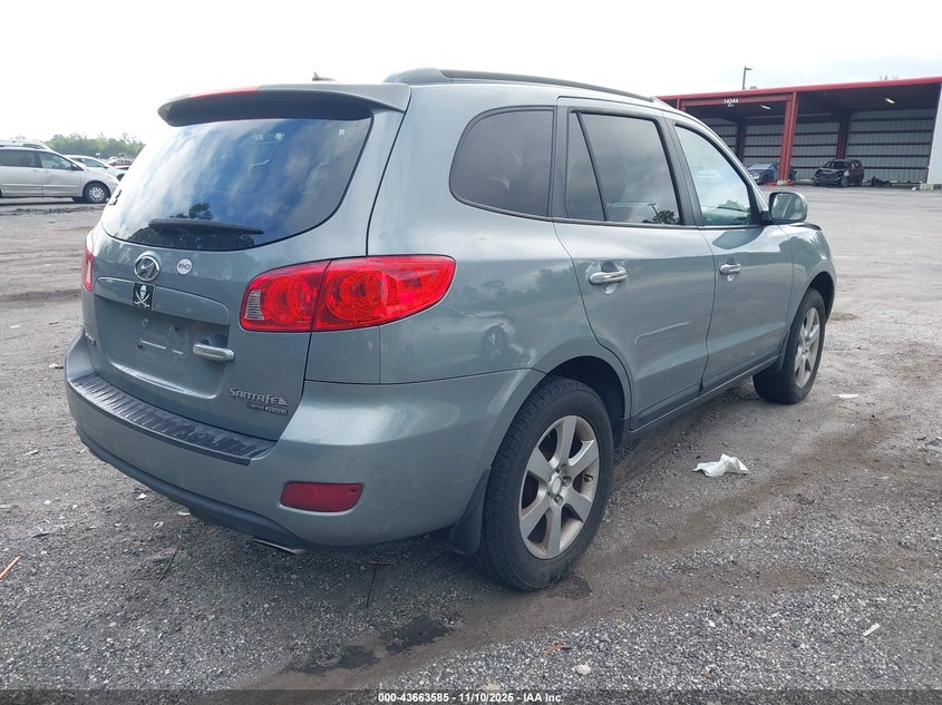 5NMSH73E48H222005 2008 HYUNDAI SANTA FE photo no. 4