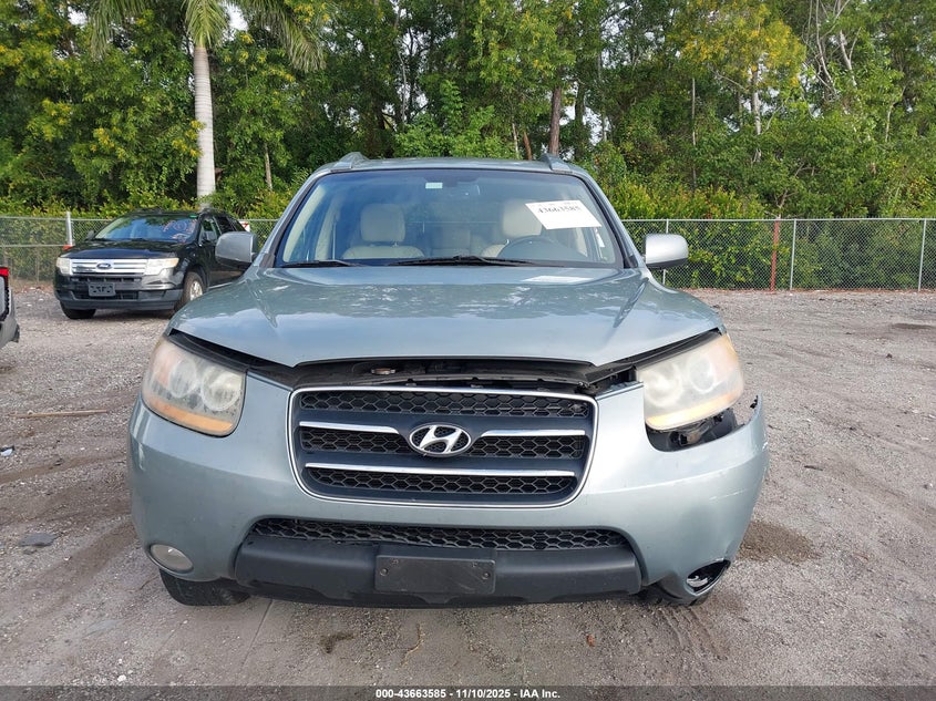 5NMSH73E48H222005 2008 HYUNDAI SANTA FE photo no. 6