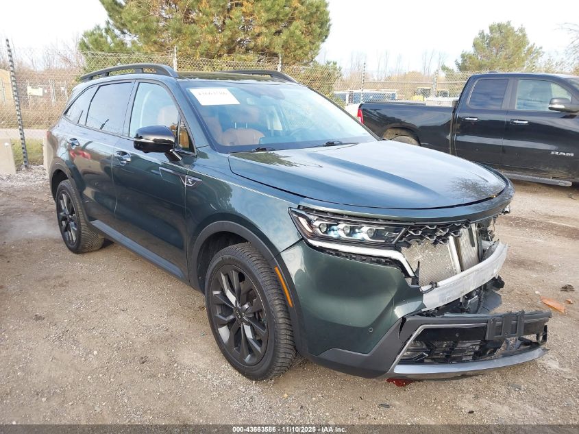 KIA SORENTO SX PRESTIGE