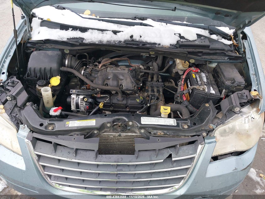 2010 Chrysler Town & Country Touring VIN: 2A4RR5D18AR309536 Lot: 43663588