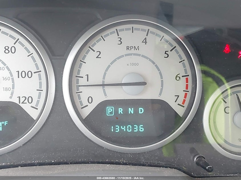 2010 Chrysler Town & Country Touring VIN: 2A4RR5D18AR309536 Lot: 43663588