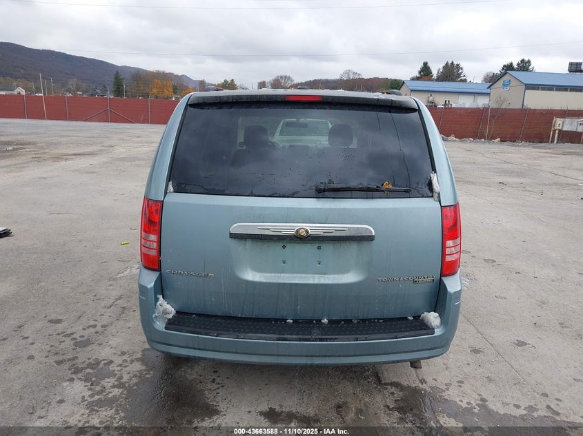 2010 Chrysler Town & Country Touring VIN: 2A4RR5D18AR309536 Lot: 43663588