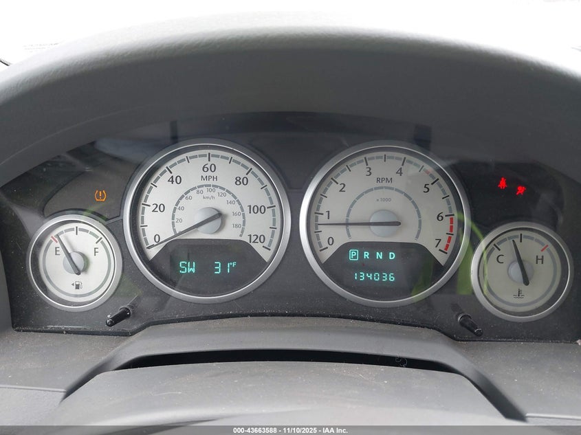 2010 Chrysler Town & Country Touring VIN: 2A4RR5D18AR309536 Lot: 43663588