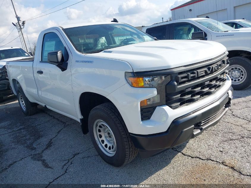 CHEVROLET SILVERADO 1500 4WD STANDARD BED WT