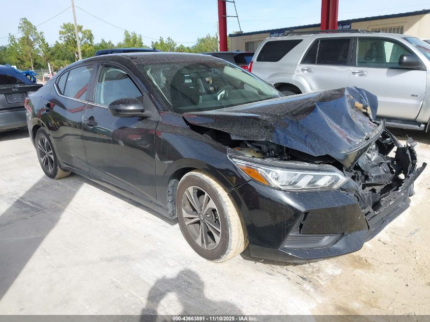 NISSAN SENTRA SV XTRONIC CVT