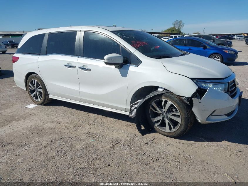 HONDA ODYSSEY TOURING