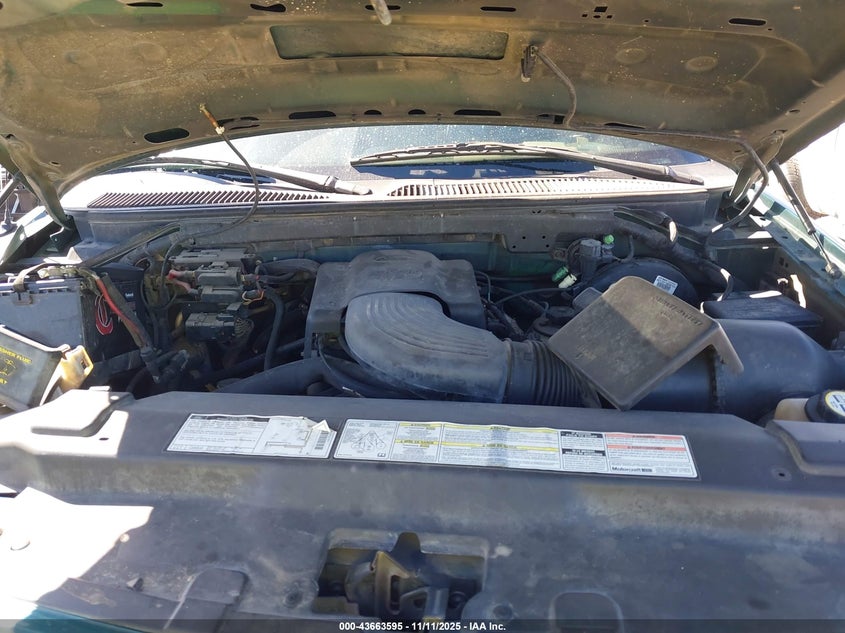 1997 Ford F-150 Lariat/Standard/Xl/Xlt VIN: 1FTDX1762VKD06500 Lot: 43663595