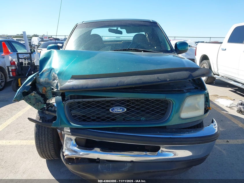 1997 Ford F-150 Lariat/Standard/Xl/Xlt VIN: 1FTDX1762VKD06500 Lot: 43663595