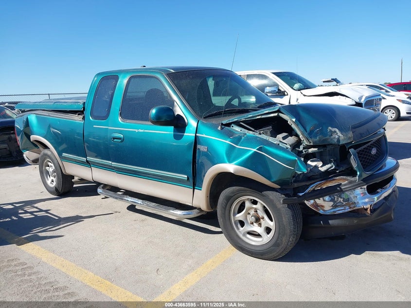 1997 Ford F-150 Lariat/Standard/Xl/Xlt VIN: 1FTDX1762VKD06500 Lot: 43663595