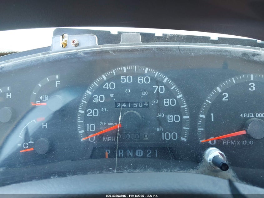 1997 Ford F-150 Lariat/Standard/Xl/Xlt VIN: 1FTDX1762VKD06500 Lot: 43663595