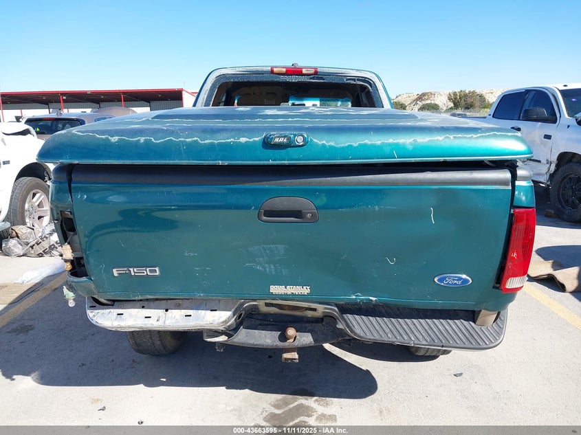 1997 Ford F-150 Lariat/Standard/Xl/Xlt VIN: 1FTDX1762VKD06500 Lot: 43663595