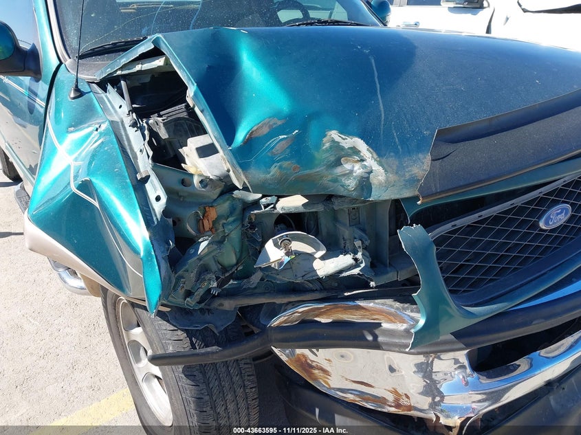 1997 Ford F-150 Lariat/Standard/Xl/Xlt VIN: 1FTDX1762VKD06500 Lot: 43663595